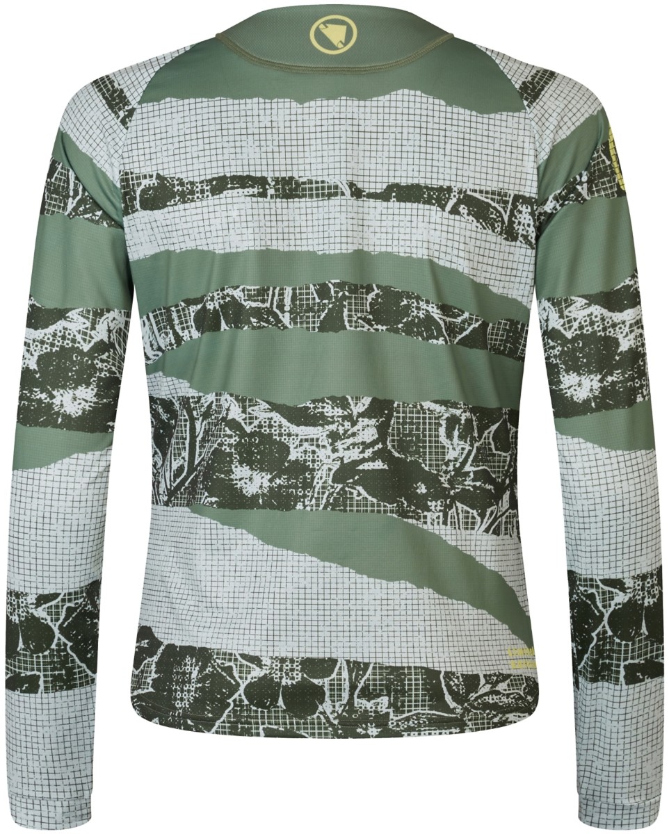 Endura Patchwork Womens Ltd Long Sleeve Tee