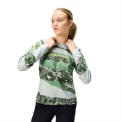 Endura Patchwork Womens Ltd Long Sleeve Tee