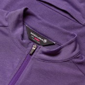 Endura Loop Womens Short Sleeve Zipped Jersey