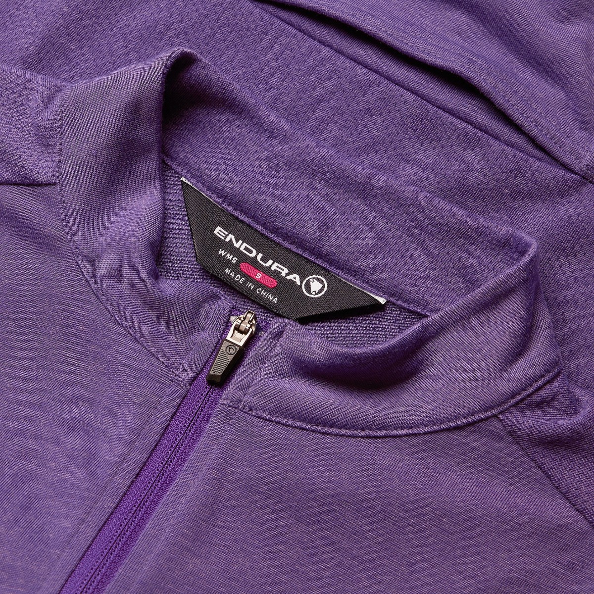 Endura Loop Womens Short Sleeve Zipped Jersey