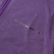 Endura Loop Womens Short Sleeve Zipped Jersey
