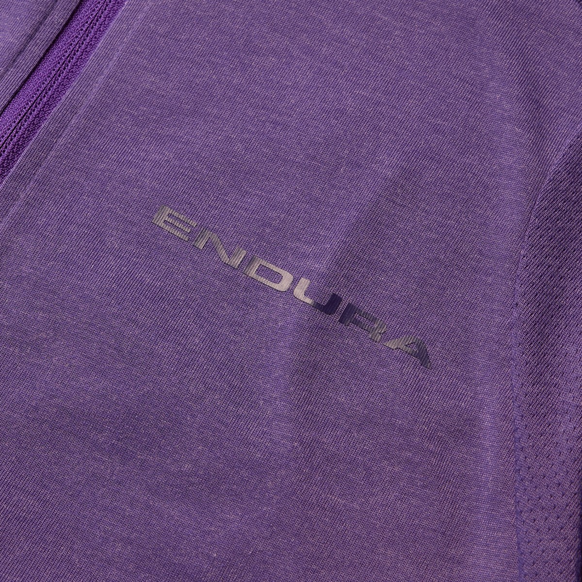 Endura Loop Womens Short Sleeve Zipped Jersey