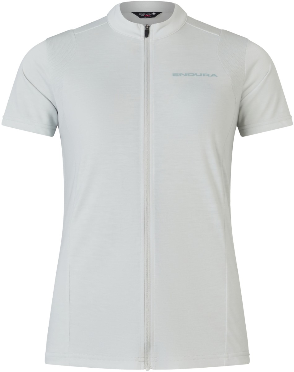 Endura Loop Womens Short Sleeve Zipped Jersey