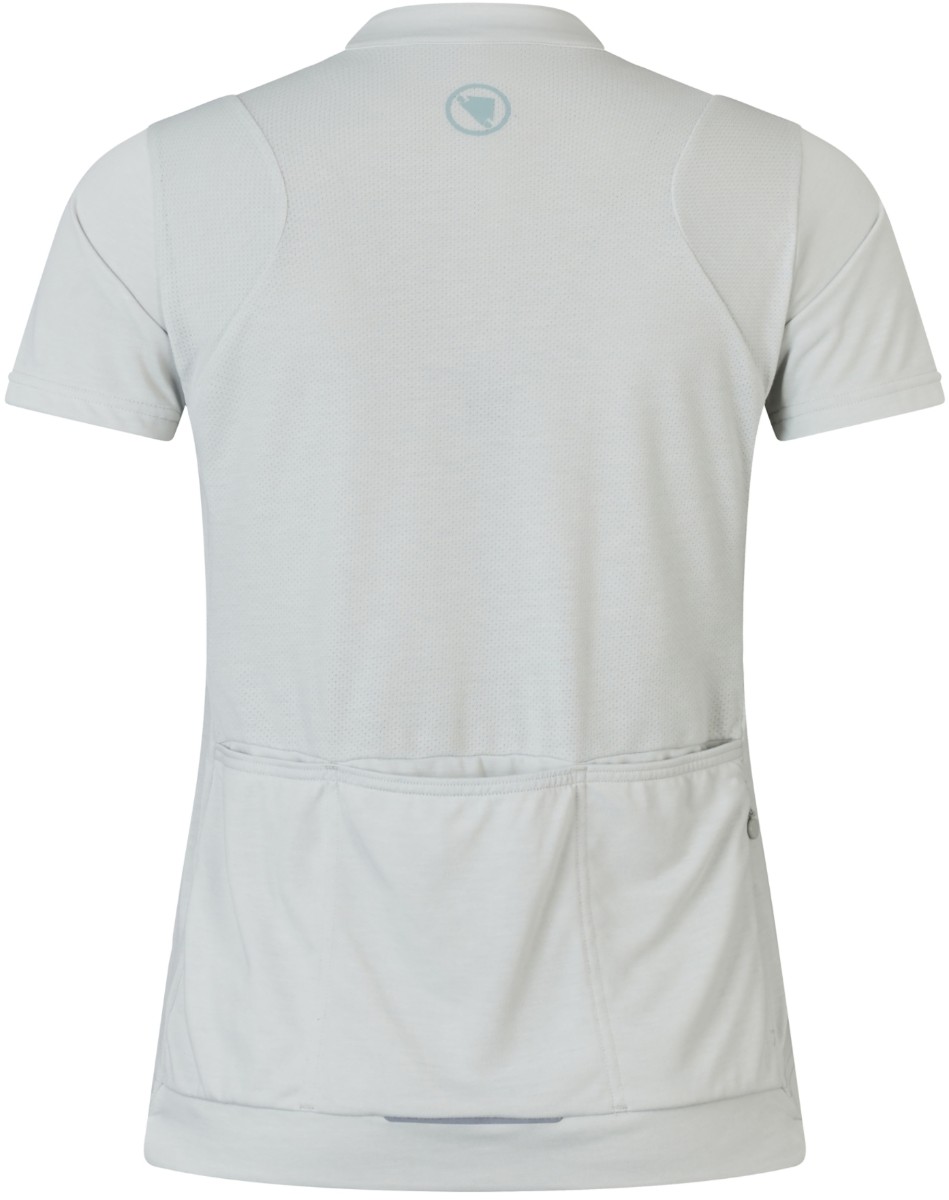Endura Loop Womens Short Sleeve Zipped Jersey