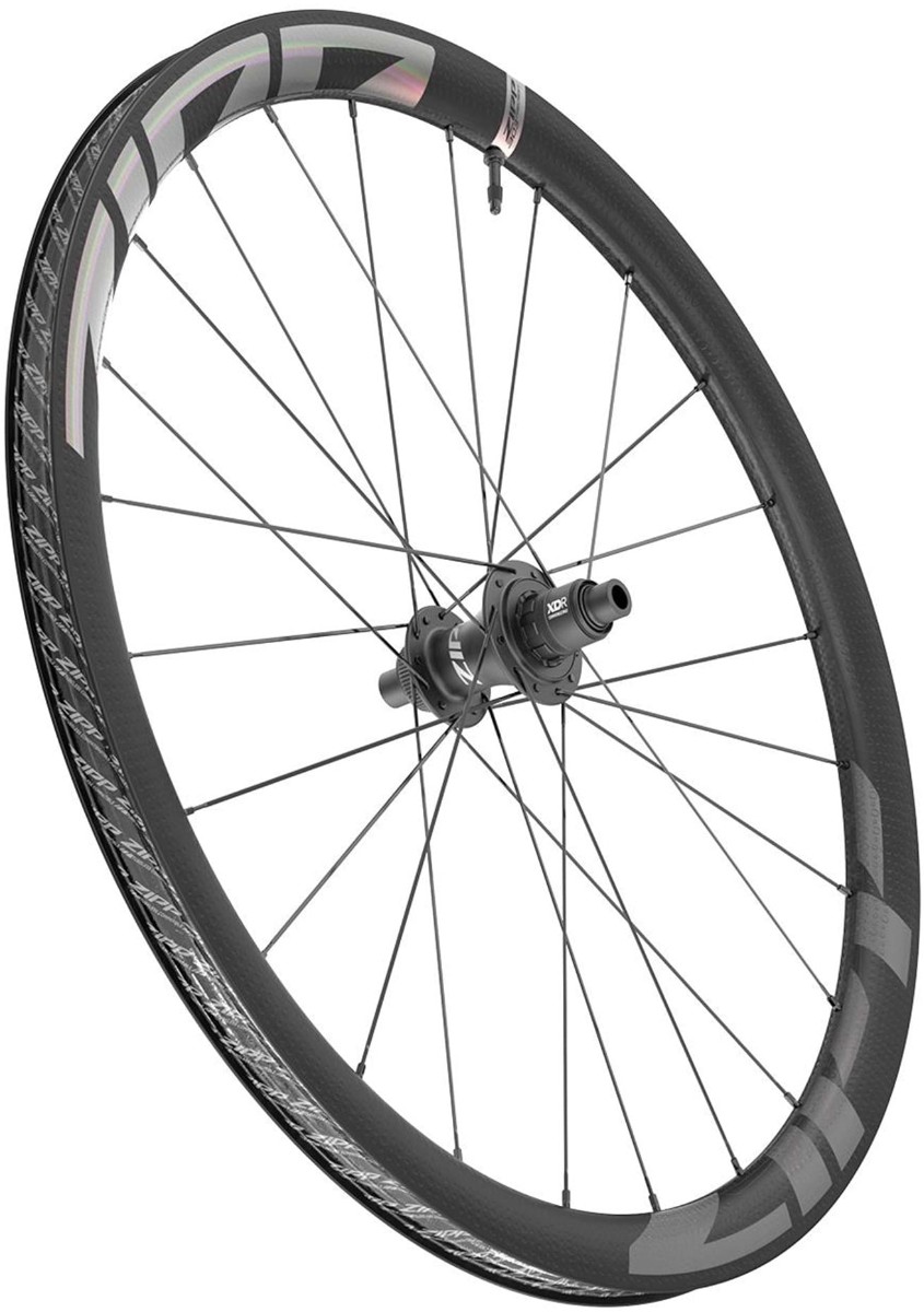 Zipp 303 Firecrest Carbon Tubeless Disc Brake Centre Locking 700c Rear Wheel - Force Edition