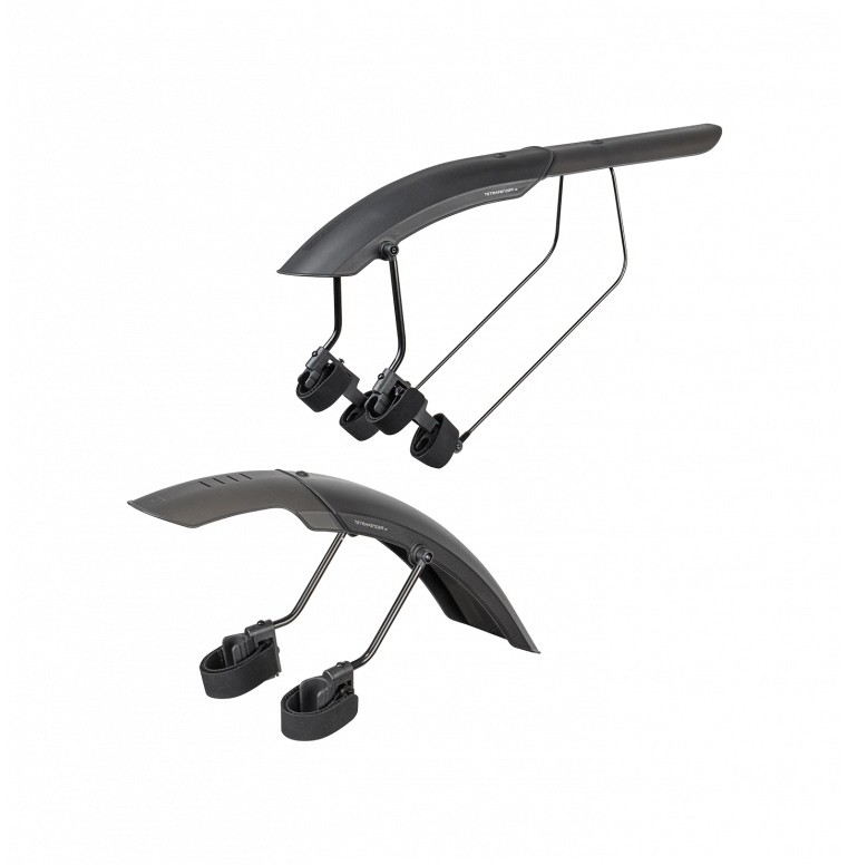 Topeak Tetrafender M1/M2 MTB Mountain Mudguard Set