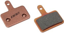 BBB DiscStop HP Sintered DiscStop Shimano M515/465/475/495 Nex C501/601 Disc Pads