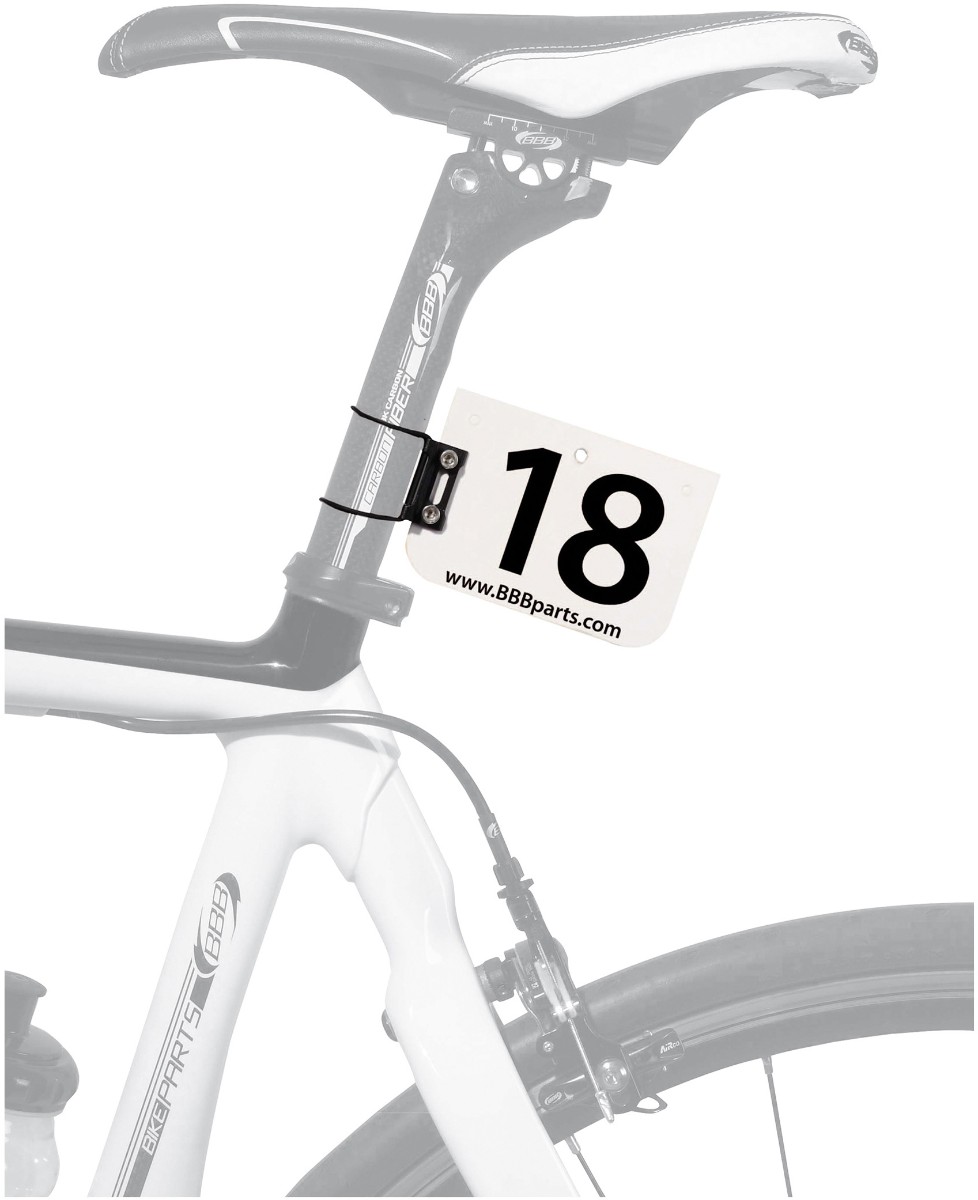 BBB NumberFix Number Plate Mount