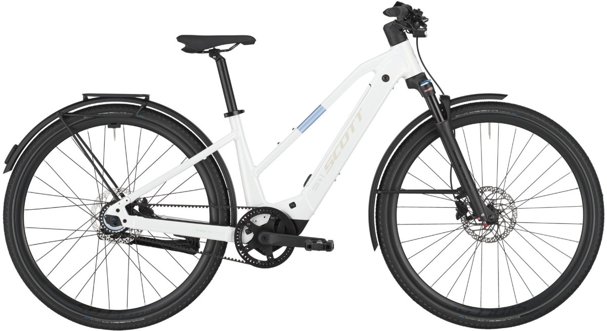 Scott Passage 10 Belt Slope 2025 Electric Hybrid Bike