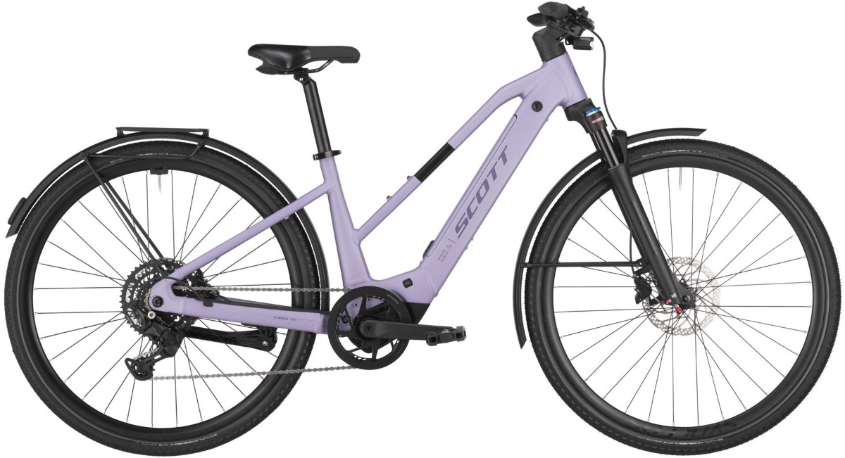 Scott Passage 30 Slope 2025 Electric Hybrid Bike
