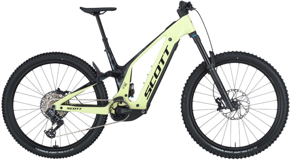 Scott Patron ST 900 RC 2025 Electric Mountain Bike