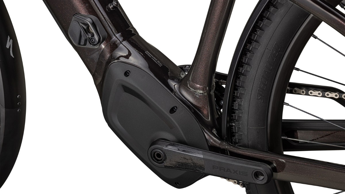 Specialized Turbo Tero 5.0 EQ 2025 Electric Hybrid Bike