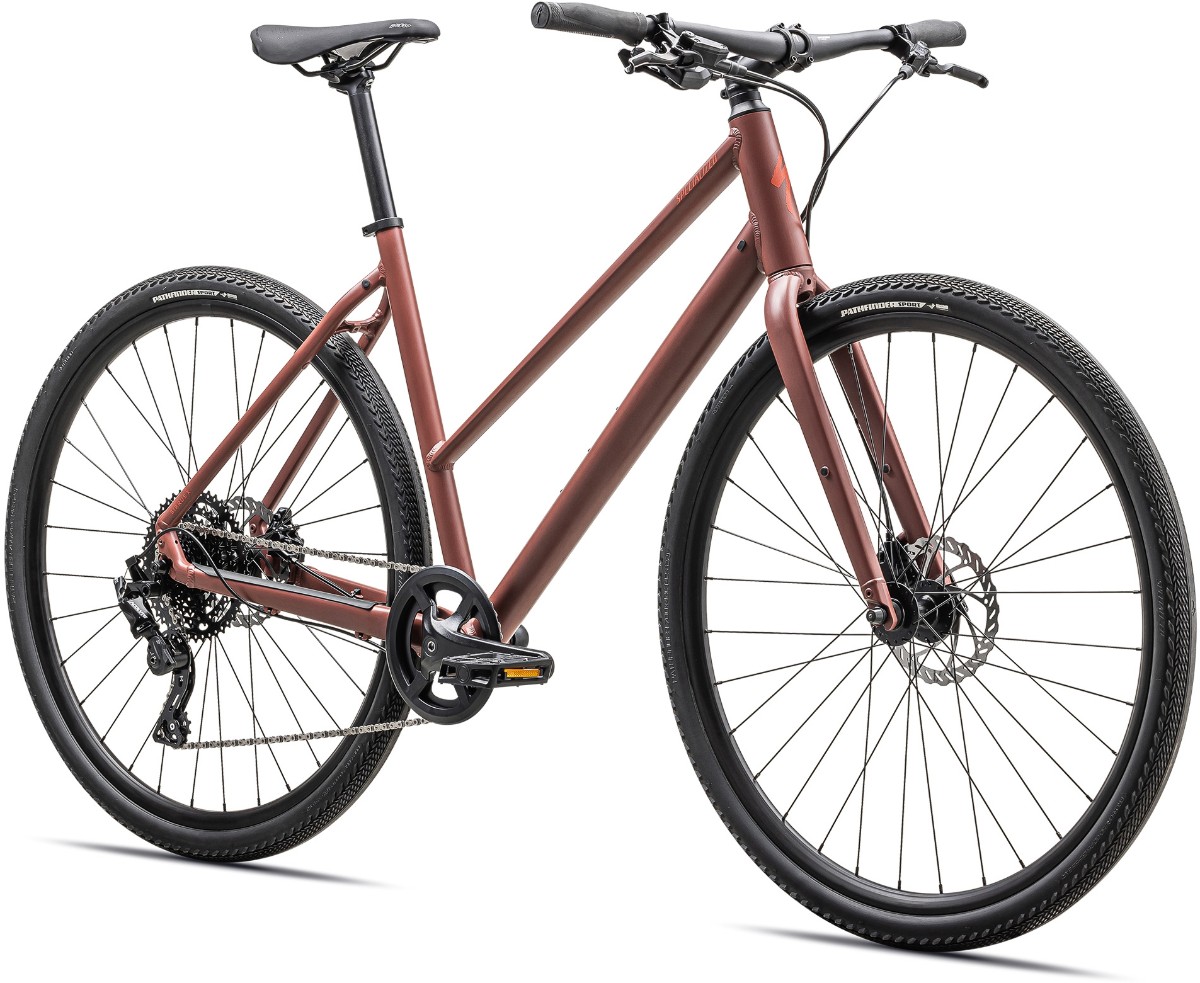 Specialized Sirrus X 2.0 Step Thru 2025 Hybrid Sports Bike