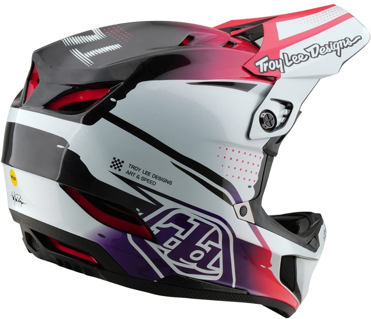 Troy Lee Designs D4 Carbon Full Face MTB Mountain Bike Helmet