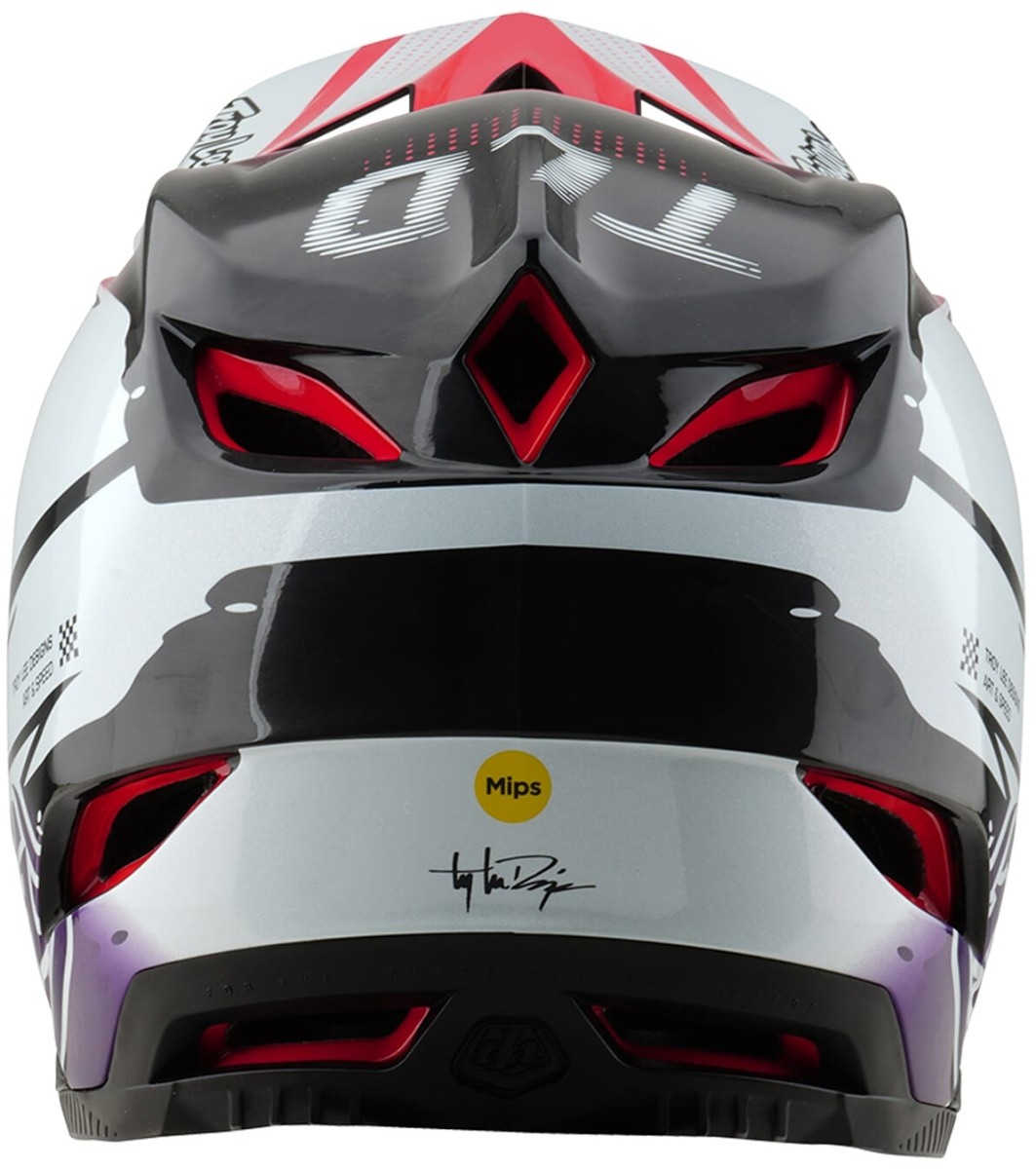 Troy Lee Designs D4 Carbon Full Face MTB Mountain Bike Helmet