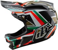 Troy Lee Designs D4 Carbon Full Face MTB Mountain Bike Helmet