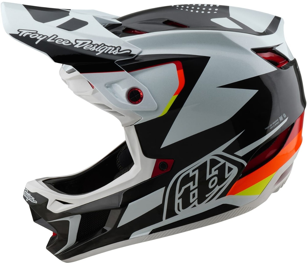 Troy Lee Designs D4 Carbon Full Face MTB Mountain Bike Helmet