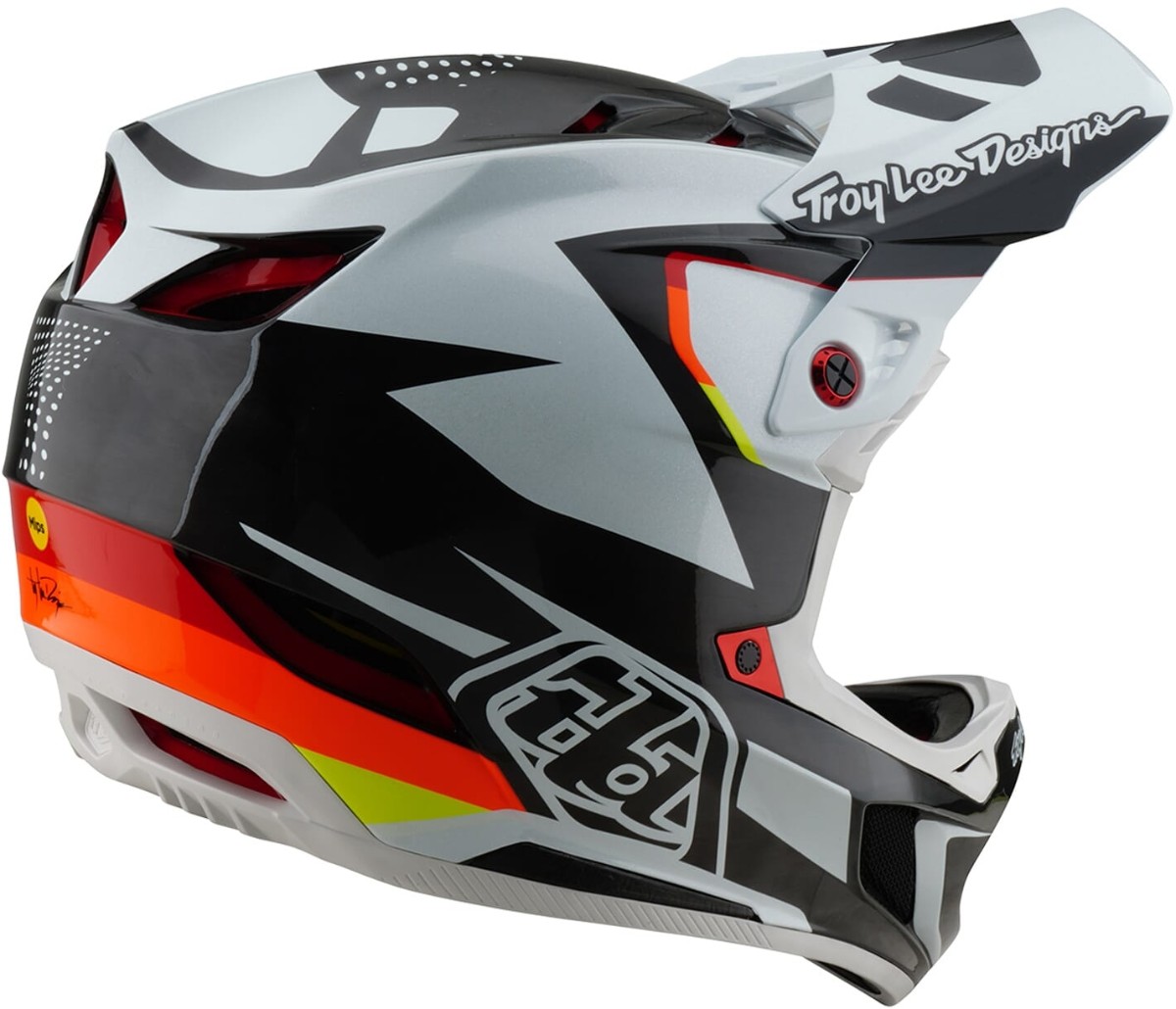 Troy Lee Designs D4 Carbon Full Face MTB Mountain Bike Helmet