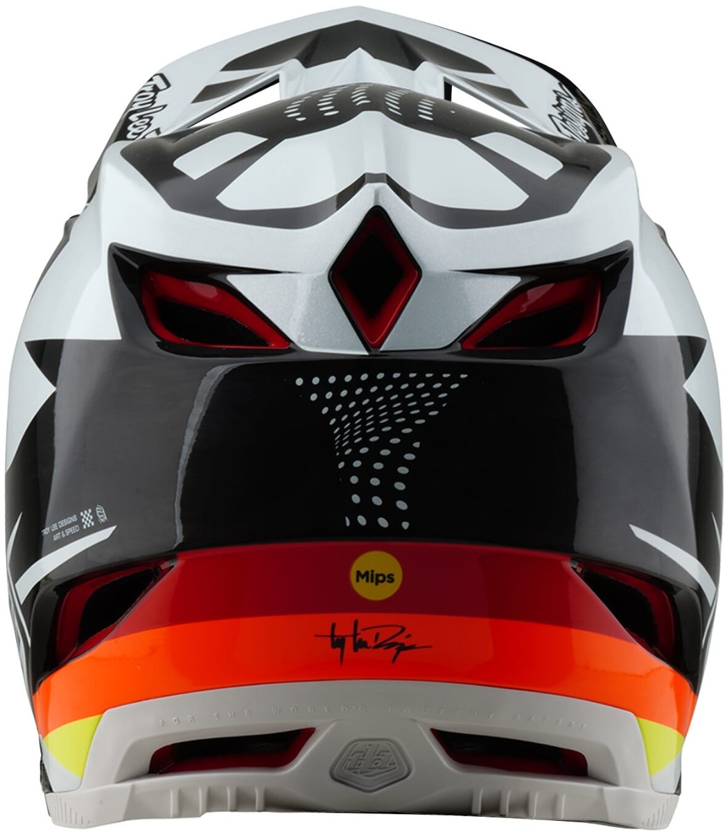 Troy Lee Designs D4 Carbon Full Face MTB Mountain Bike Helmet