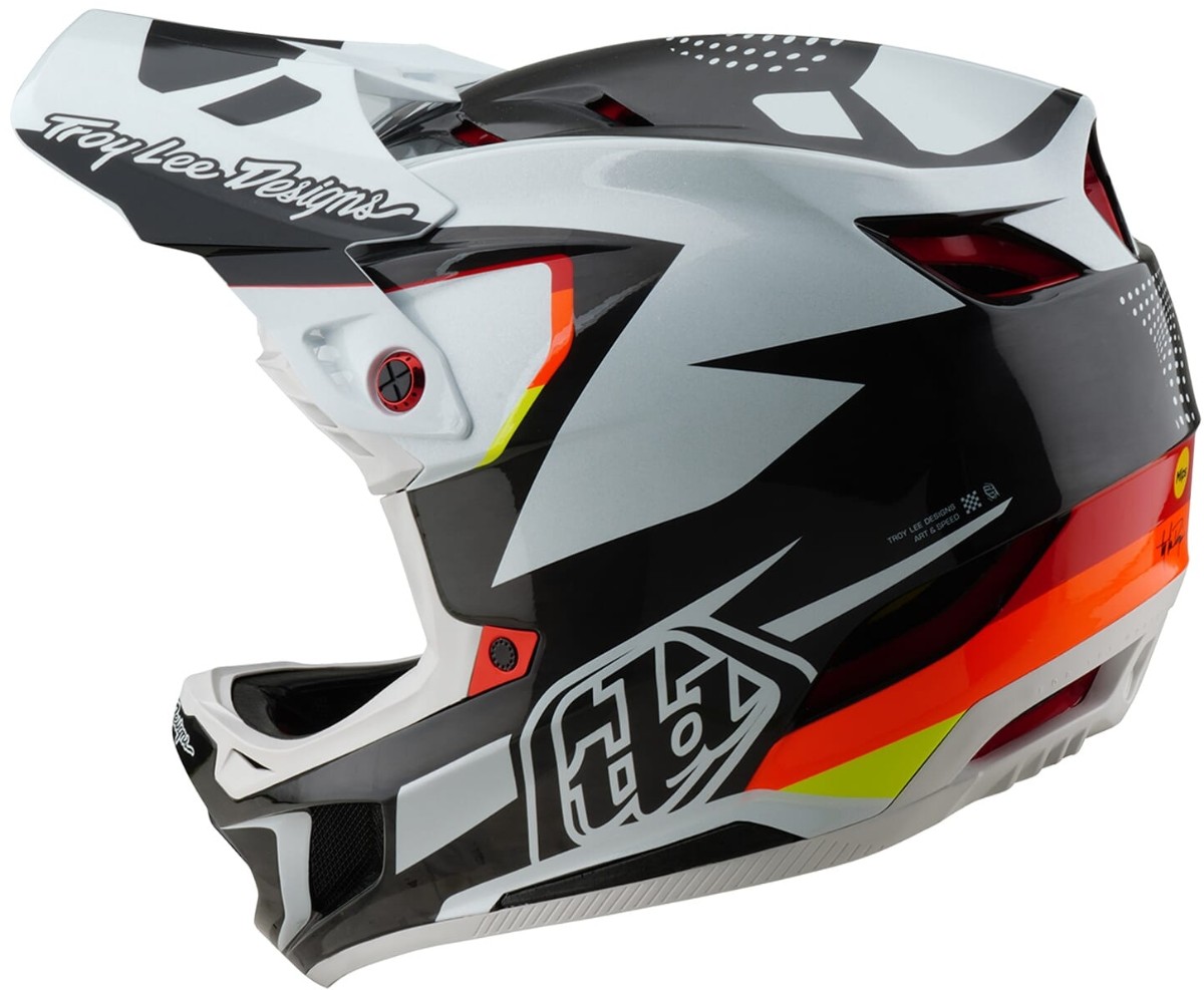 Troy Lee Designs D4 Carbon Full Face MTB Mountain Bike Helmet