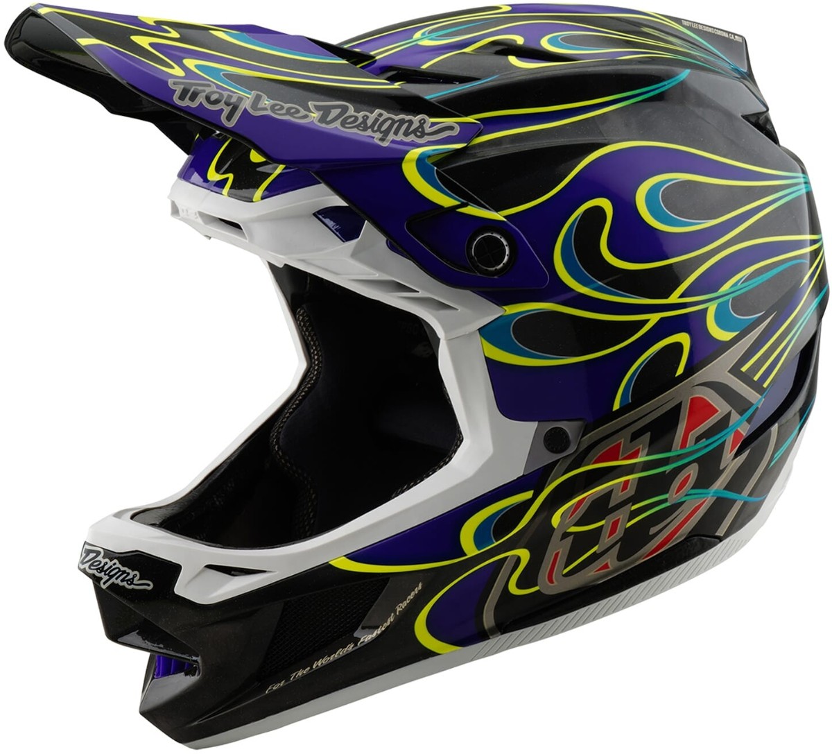 Troy Lee Designs D4 Carbon Full Face MTB Mountain Bike Helmet