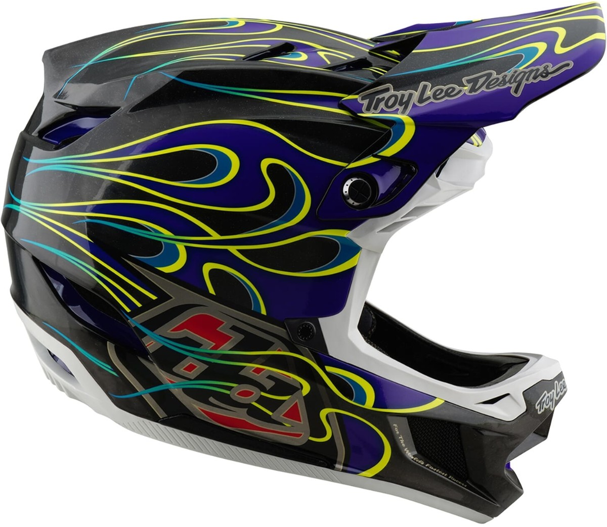 Troy Lee Designs D4 Carbon Full Face MTB Mountain Bike Helmet