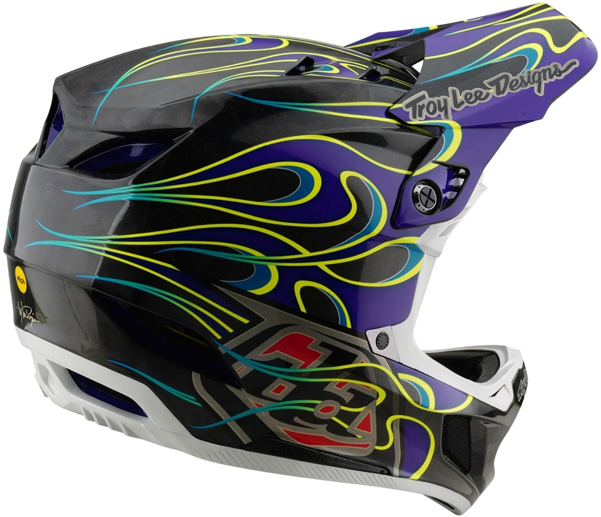 Troy Lee Designs D4 Carbon Full Face MTB Mountain Bike Helmet
