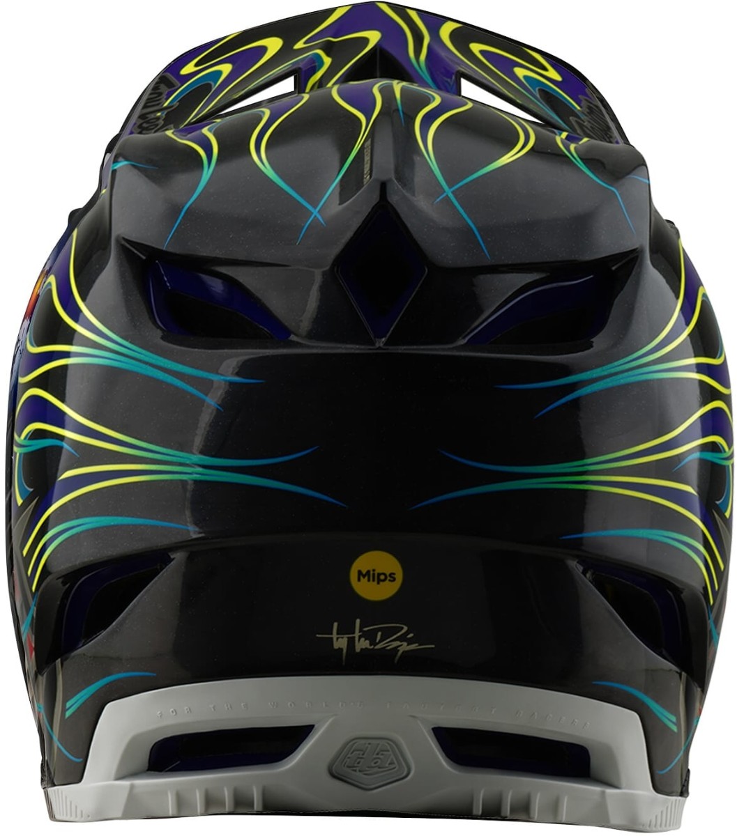 Troy Lee Designs D4 Carbon Full Face MTB Mountain Bike Helmet