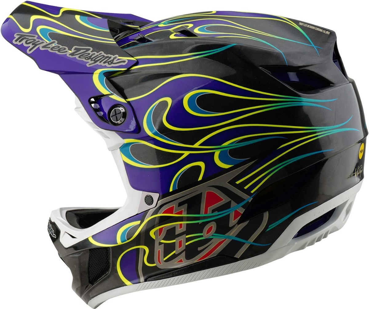 Troy Lee Designs D4 Carbon Full Face MTB Mountain Bike Helmet
