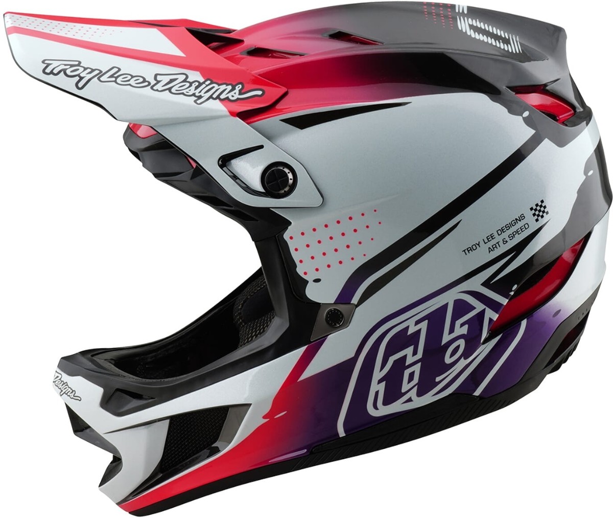 Troy Lee Designs D4 Carbon Full Face MTB Mountain Bike Helmet