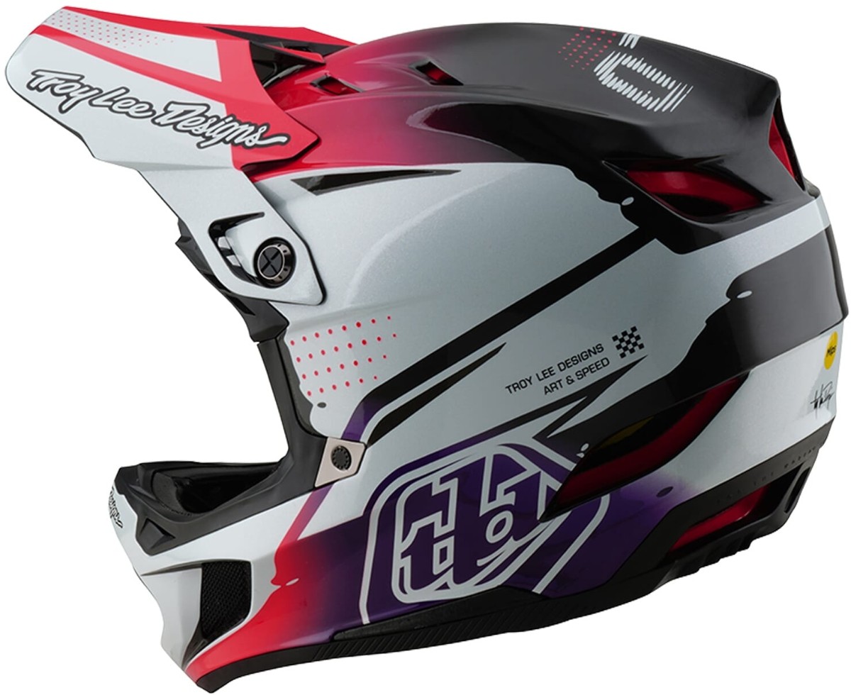 Troy Lee Designs D4 Carbon Full Face MTB Mountain Bike Helmet