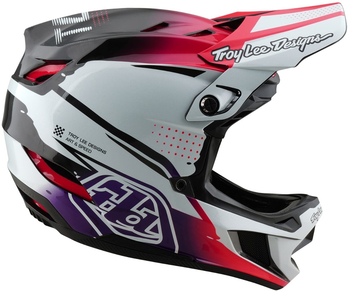Troy Lee Designs D4 Carbon Full Face MTB Mountain Bike Helmet