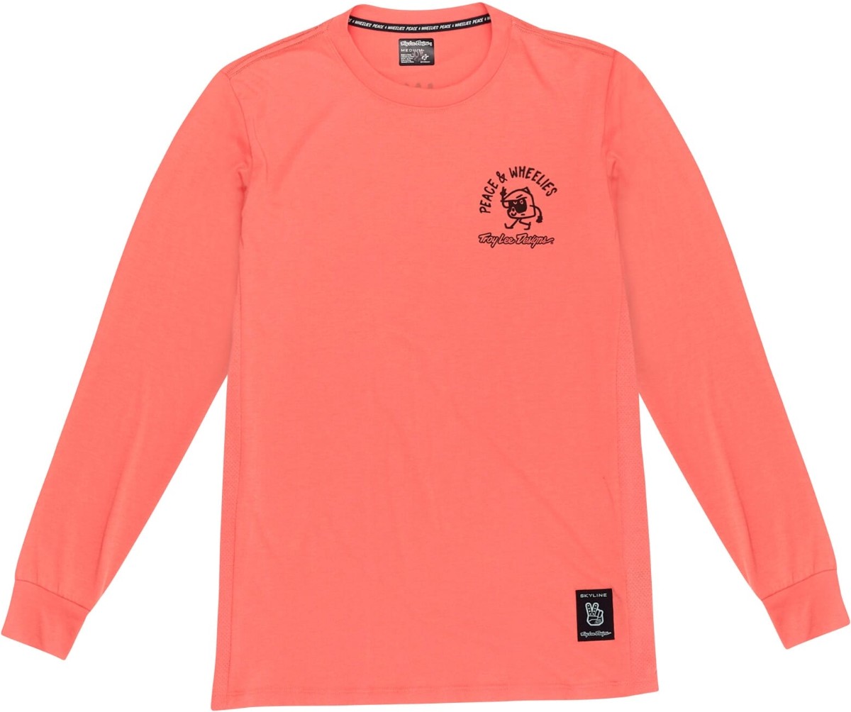 Troy Lee Designs Skyline Long Sleeve MTB Mountain Bike Ride Tee