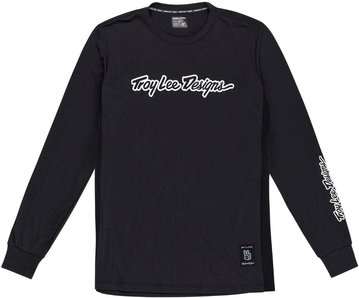 Troy Lee Designs Skyline Long Sleeve MTB Mountain Bike Ride Tee