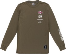 Troy Lee Designs Skyline Long Sleeve MTB Mountain Bike Ride Tee