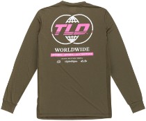 Troy Lee Designs Skyline Long Sleeve MTB Mountain Bike Ride Tee