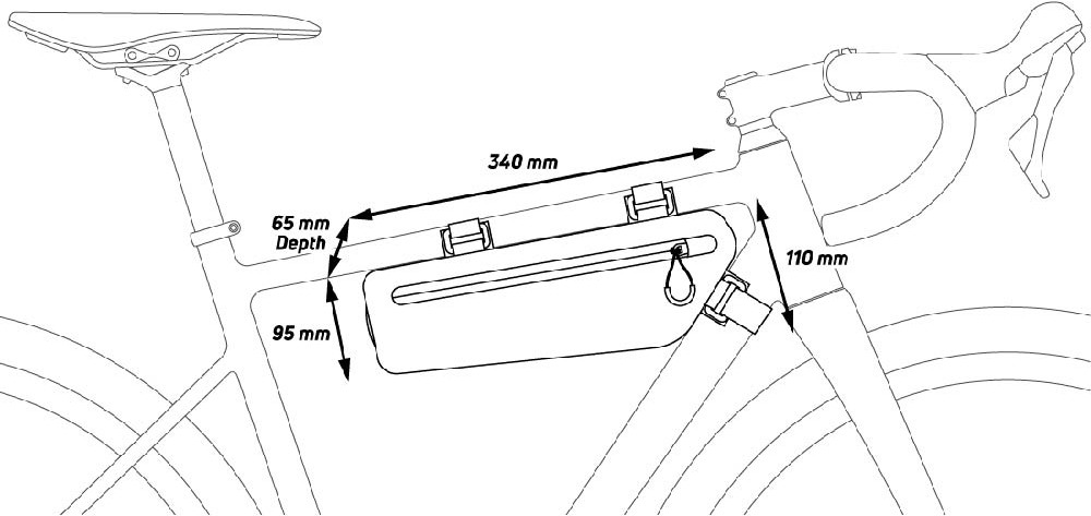 Zefal Z Adventure C2 Frame Bag