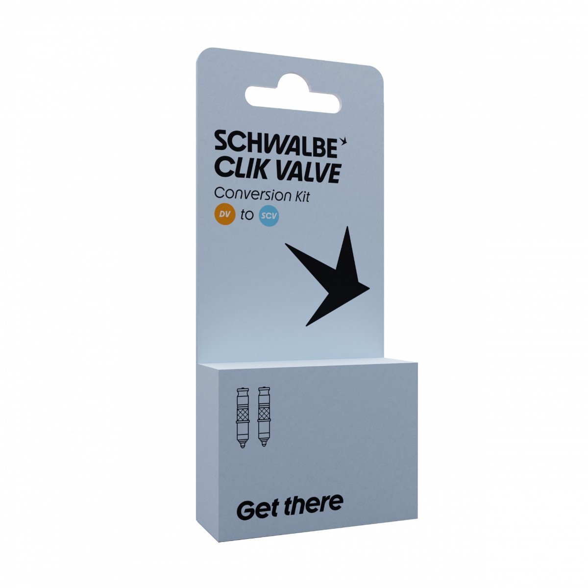 Schwalbe DV-SCV Clik Valve Conversion Kit