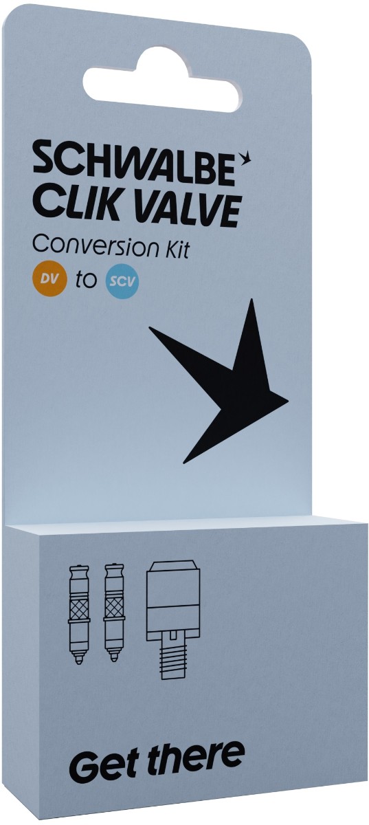 Schwalbe DV-SCV Clik Valve Conversion Kit
