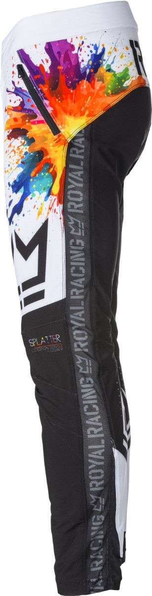 Royal Apex Trousers Splatter Limited Edition
