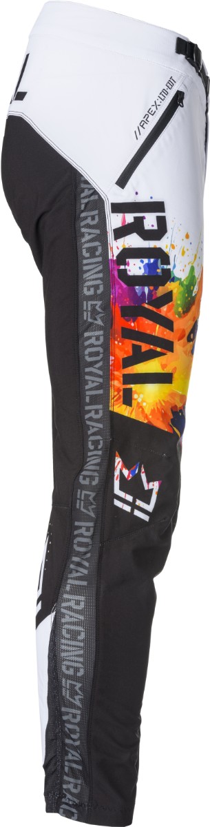 Royal Apex Trousers Splatter Limited Edition