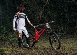 Royal Apex Trousers Splatter Limited Edition
