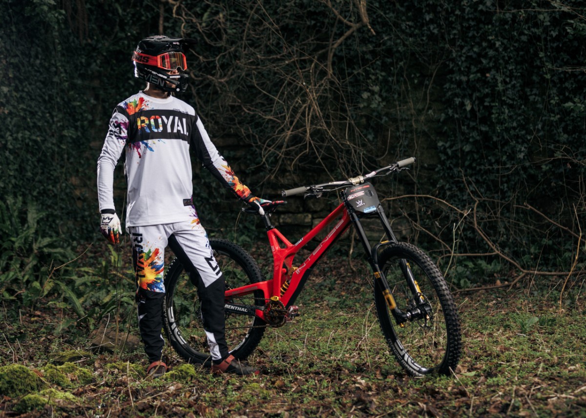 Royal Apex Trousers Splatter Limited Edition