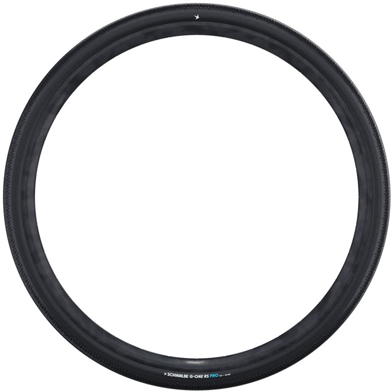 Schwalbe G-One RS Pro V-Guard Addix Race Tubeless Ready Folding 700c Tyre