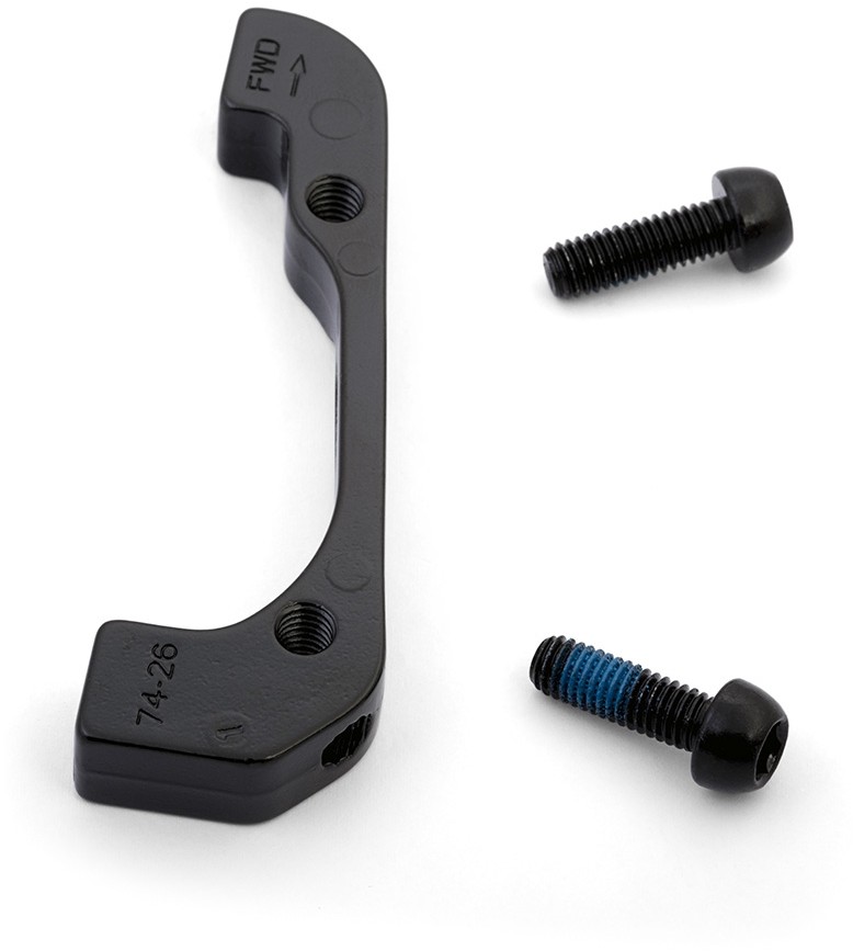 Hayes IS Mount Brake Adaptors