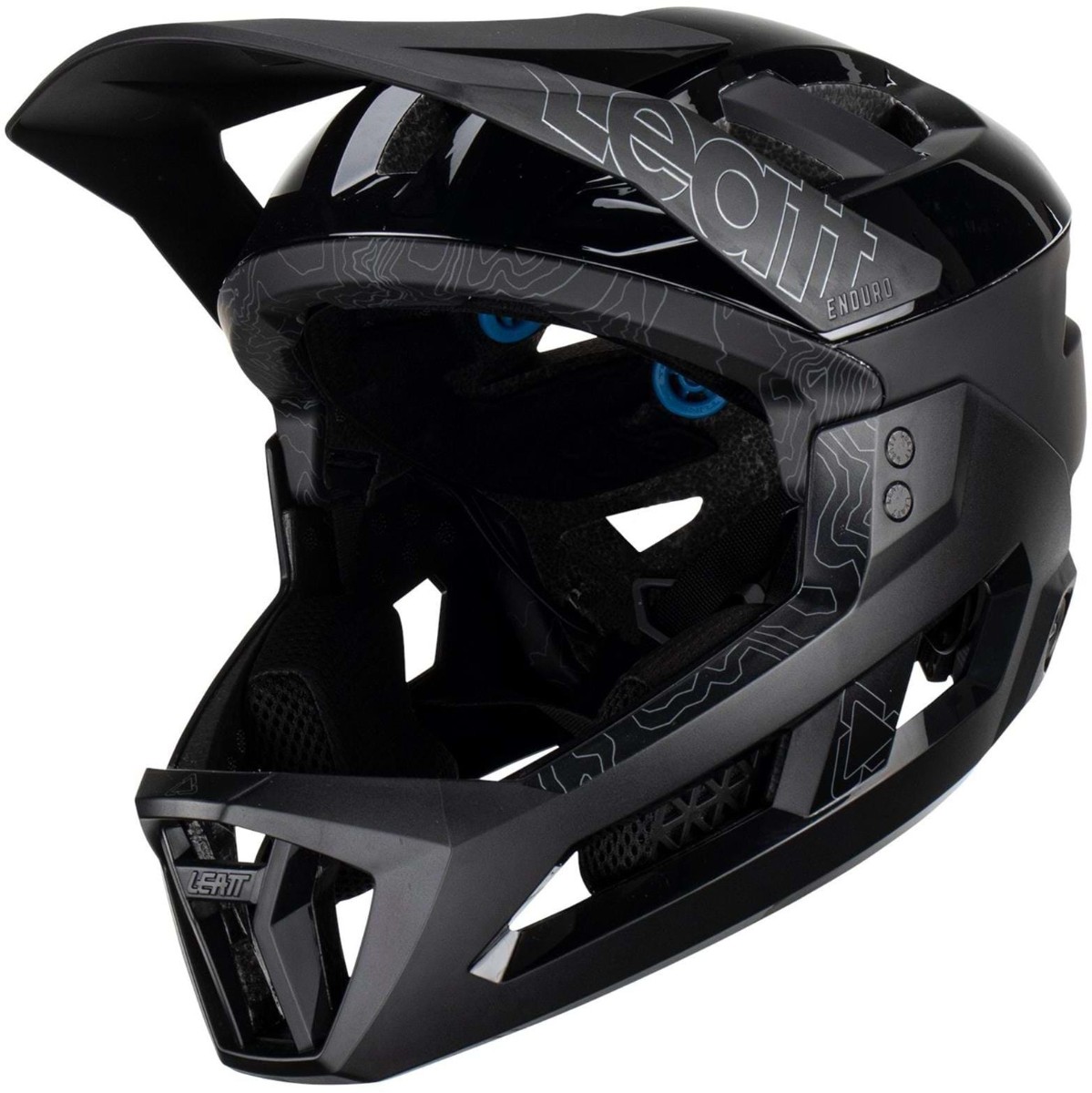 Leatt MTB Enduro 3.0 Full Face Cycling Helmet