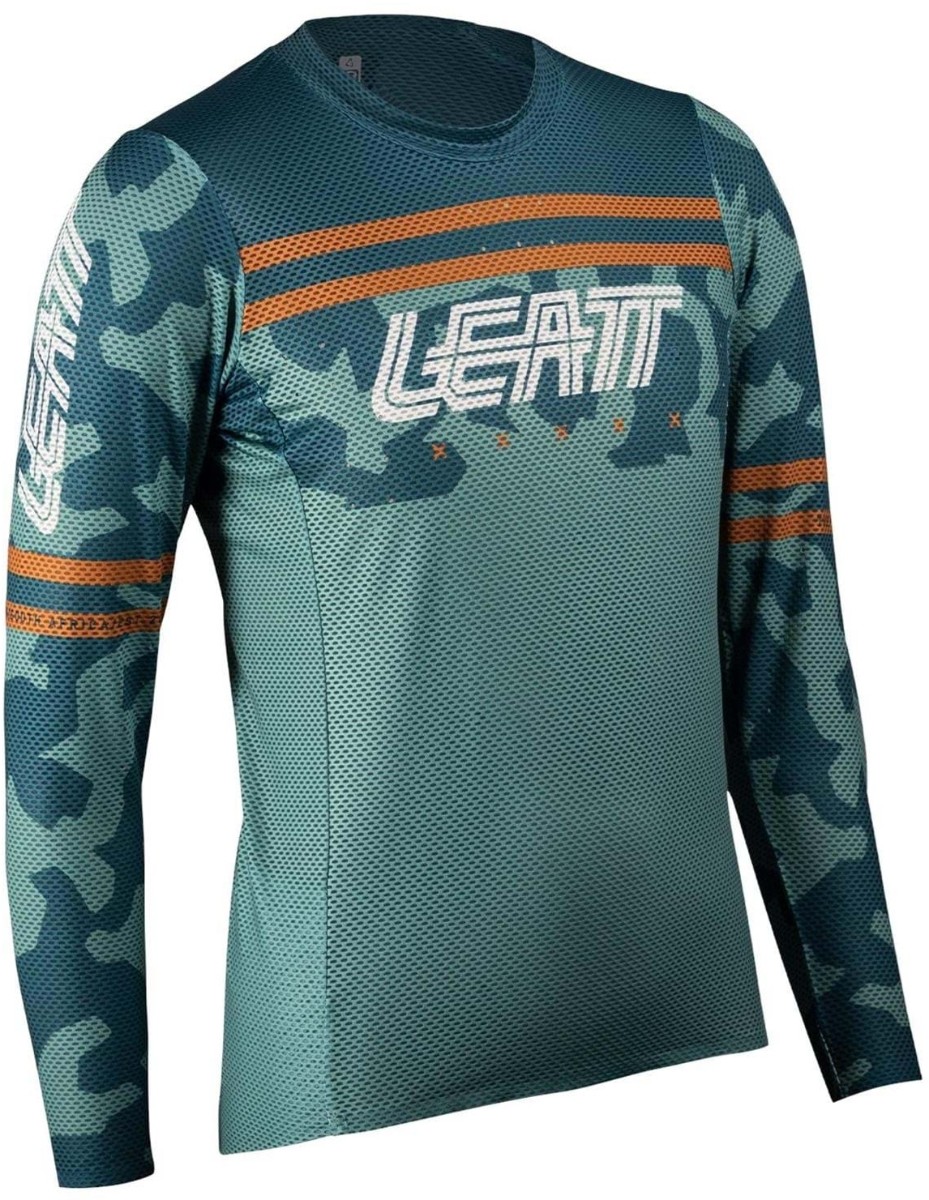Leatt MTB Gravity 4.0 Womens Long Sleeve Cycling Jersey