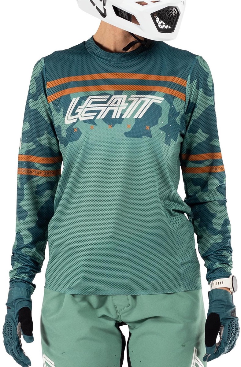 Leatt MTB Gravity 4.0 Womens Long Sleeve Cycling Jersey