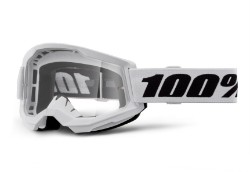 100% Strata 2 MTB Goggles Clear Lens