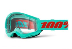 100% Strata 2 MTB Goggles Clear Lens
